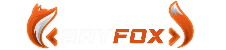 Logo Sayfox